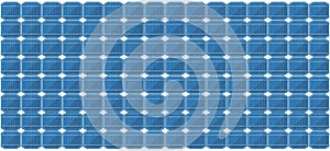 Abstract solar panels texture background, Solar panels isolated on white background